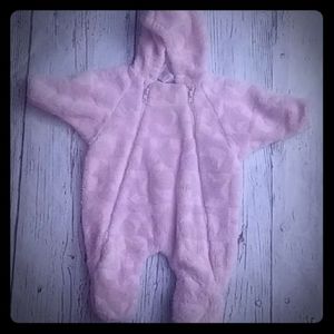Cherry tree onesie